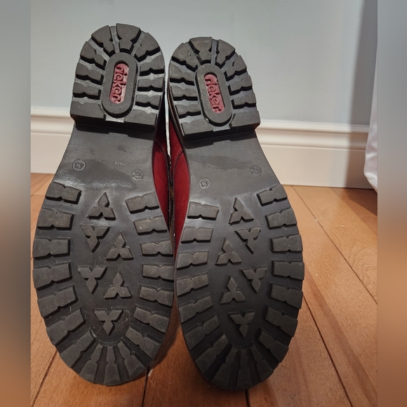 Size 43 Rieker Fall Boot 2 inch heel - Picture 3 of 4